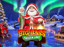 Big Bass Christmas - Frozen Lake