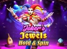 Joker's Jewels Hold & Spin
